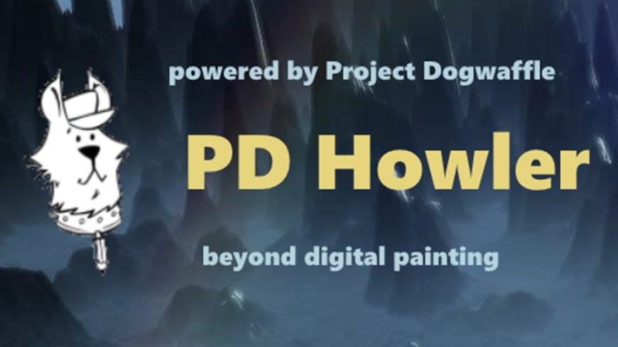 Product cover for PD Howler 9.6 Digital Painter and Visual FX box