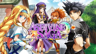 Product cover for Asdivine Saga