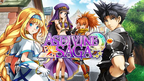 Product cover for Asdivine Saga