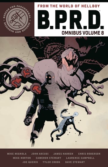 Product cover for B.P.R.D. Omnibus Volume 8