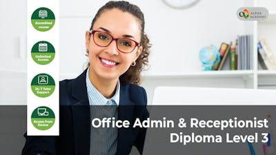 Office Admin & Receptionist Diploma Level 3