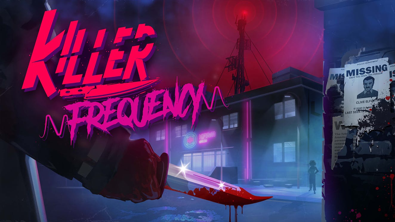 Product cover for Killer Frequency