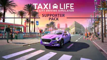 Product cover for Taxi Life: A City Driving Simulator - Supporter Pack
