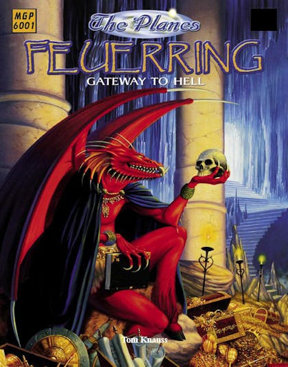 The Planes: Feuerring - Gateway to Hell