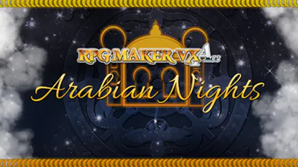 Product cover for RPG Maker VX Ace/Only: Arabian Nights DLC