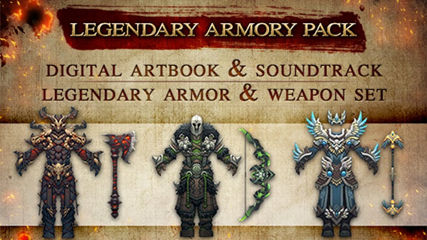 Shadows: Awakening - Legendary Armory Pack