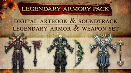 Product cover for Shadows: Awakening - Legendary Armory Pack - DLC