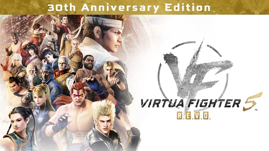 Virtua Fighter 5 R.E.V.O. - 30th Anniversary Edition