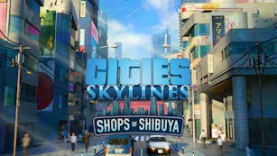 Product cover for Cities: Skylines - Content Creator Pack: Shops of Shibuya - DLC