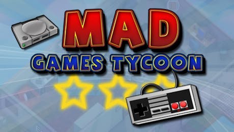Product cover for Mad Games Tycoon