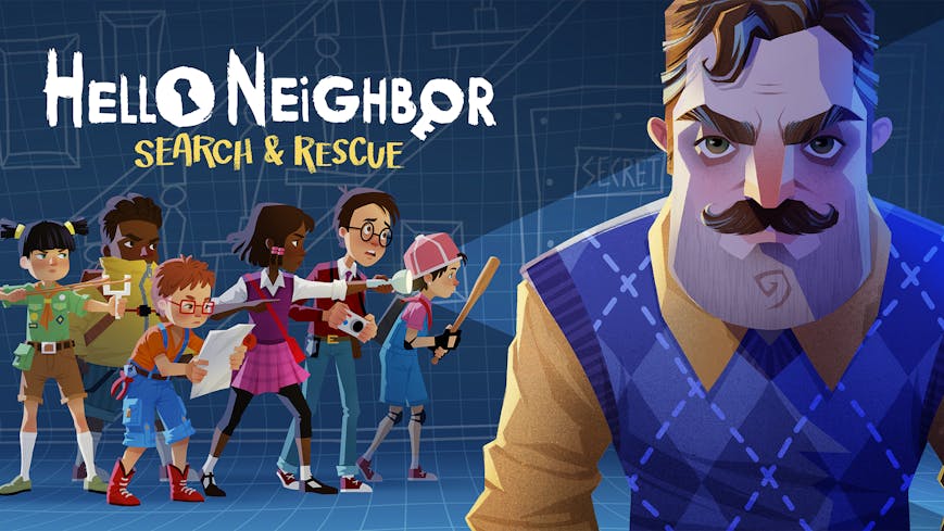 Hello Neighbor VR: Search and Rescue