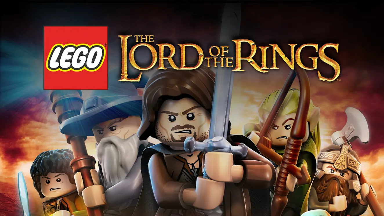 Product cover for LEGO® The Lord of the Rings™
