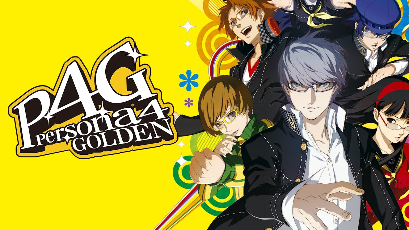 Product cover for Persona 4 Golden