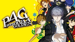 Product cover for Persona 4 Golden