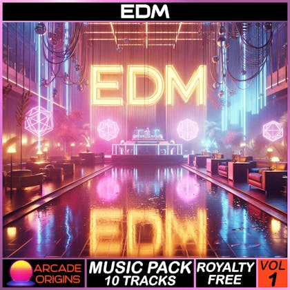 EDM Music Pack - Volume 1