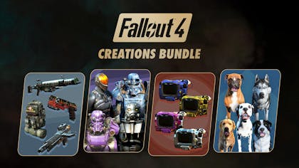 Product cover for Fallout 4 - Creations Bundle - DLC