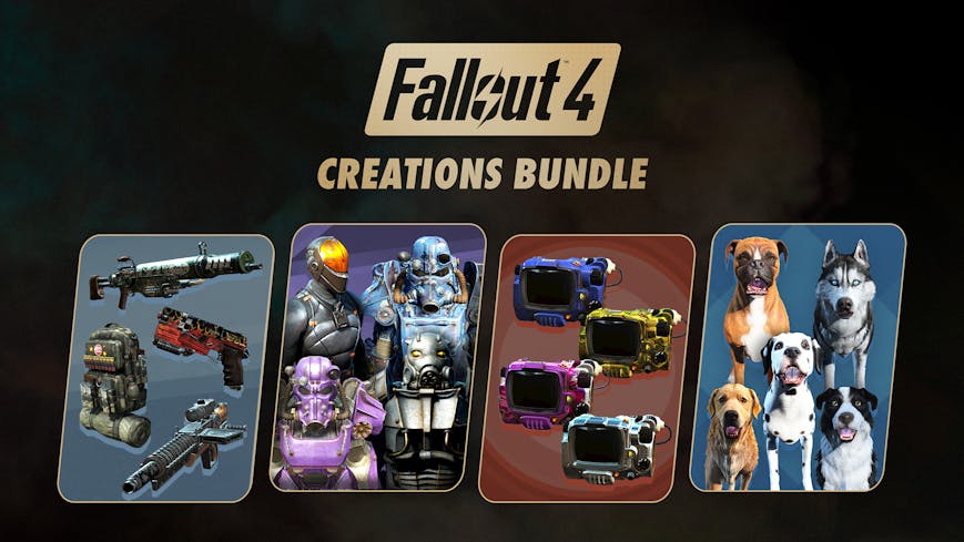Product cover for Fallout 4 - Creations Bundle