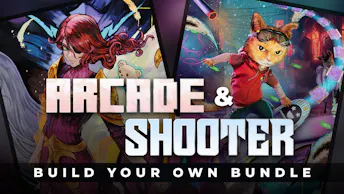 Product cover for Build your own Arcade and Shooter Bundle