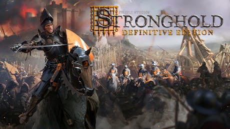 Product cover for Stronghold: Definitive Edition