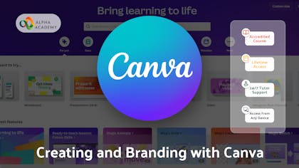 Creating and Branding with Canva for Beginners