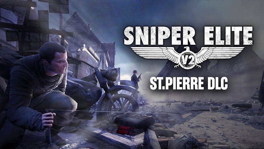 Product cover for Sniper Elite V2 - St. Pierre DLC