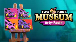 Product cover for Two Point Museum: Arty-Facts - DLC