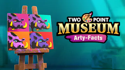 Product cover for Two Point Museum: Arty-Facts - DLC