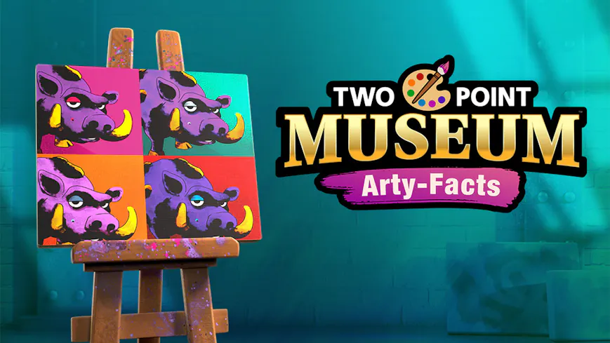 Product cover for Two Point Museum: Arty-Facts
