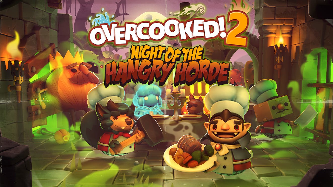 Product cover for Overcooked! 2 - Night of the Hangry Horde - DLC