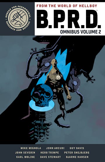 Product cover for B.P.R.D. Omnibus Volume 2