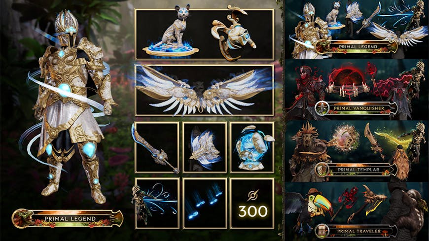 Product cover for Last Epoch - Primal Legend Supporter Pack