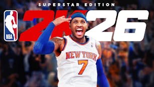 Product cover for NBA 2K26 Superstar Edition
