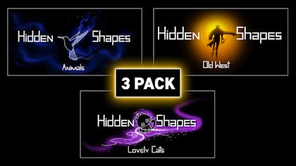 Hidden Shapes 3-Pack