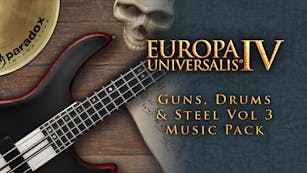 Product cover for Europa Universalis IV: Guns, Drums & Steel Vol 3 Music Pack - DLC