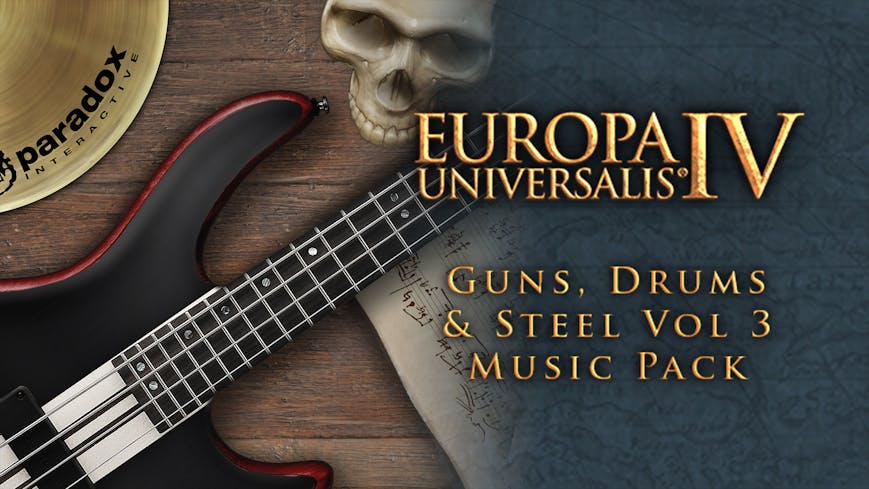 Product cover for Europa Universalis IV: Guns, Drums & Steel Vol 3 Music Pack
