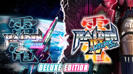 Product cover for Raiden IV & Raiden III x MIKADO Deluxe Edition