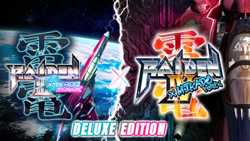 Product cover for Raiden IV & Raiden III x MIKADO Deluxe Edition
