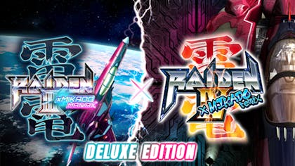 Raiden IV & Raiden III x MIKADO Deluxe Edition