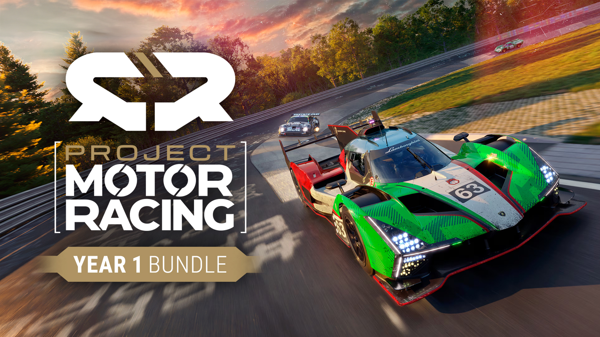 Project Motor Racing - Year 1 Bundle