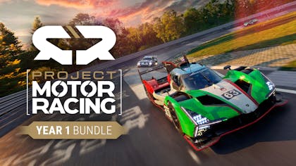 Product cover for Project Motor Racing - Year 1 Bundle