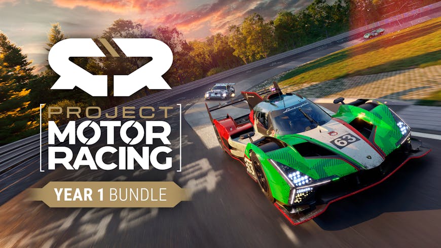 Product cover for Project Motor Racing - Year 1 Bundle