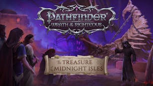 Product cover for Pathfinder: Wrath of the Righteous – The Treasure of the Midnight Isles - DLC