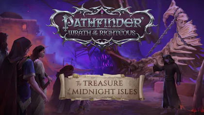 Product cover for Pathfinder: Wrath of the Righteous – The Treasure of the Midnight Isles - DLC