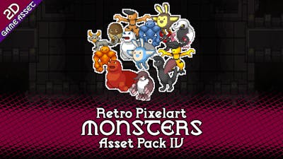 Monsters Asset Pack W4 - Monster Factory
