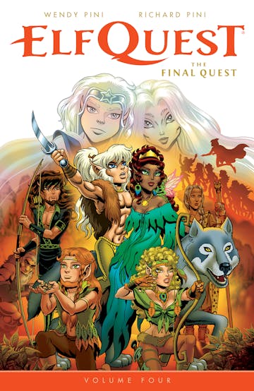 Product cover for ElfQuest: The Final Quest Volume 4