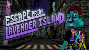 Product cover for Escape From Lavender Island