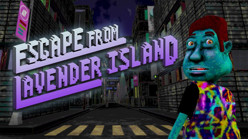 Product cover for Escape From Lavender Island