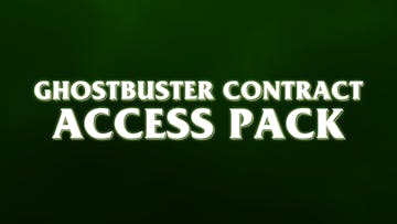 Ghostbusters Contract Access Pack