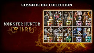 Product cover for Monster Hunter Wilds: Cosmetic DLC Collection