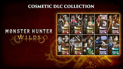 Product cover for Monster Hunter Wilds: Cosmetic DLC Collection